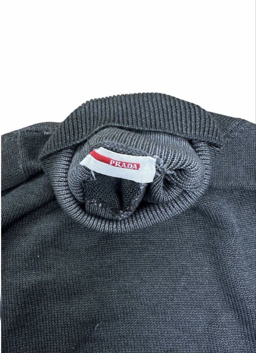 Prada Pulls & Sweat-shirts: Rollkragenpullover PRADA Grösse 42 gebraucht – D'occasion à Buochs par zukkias 1