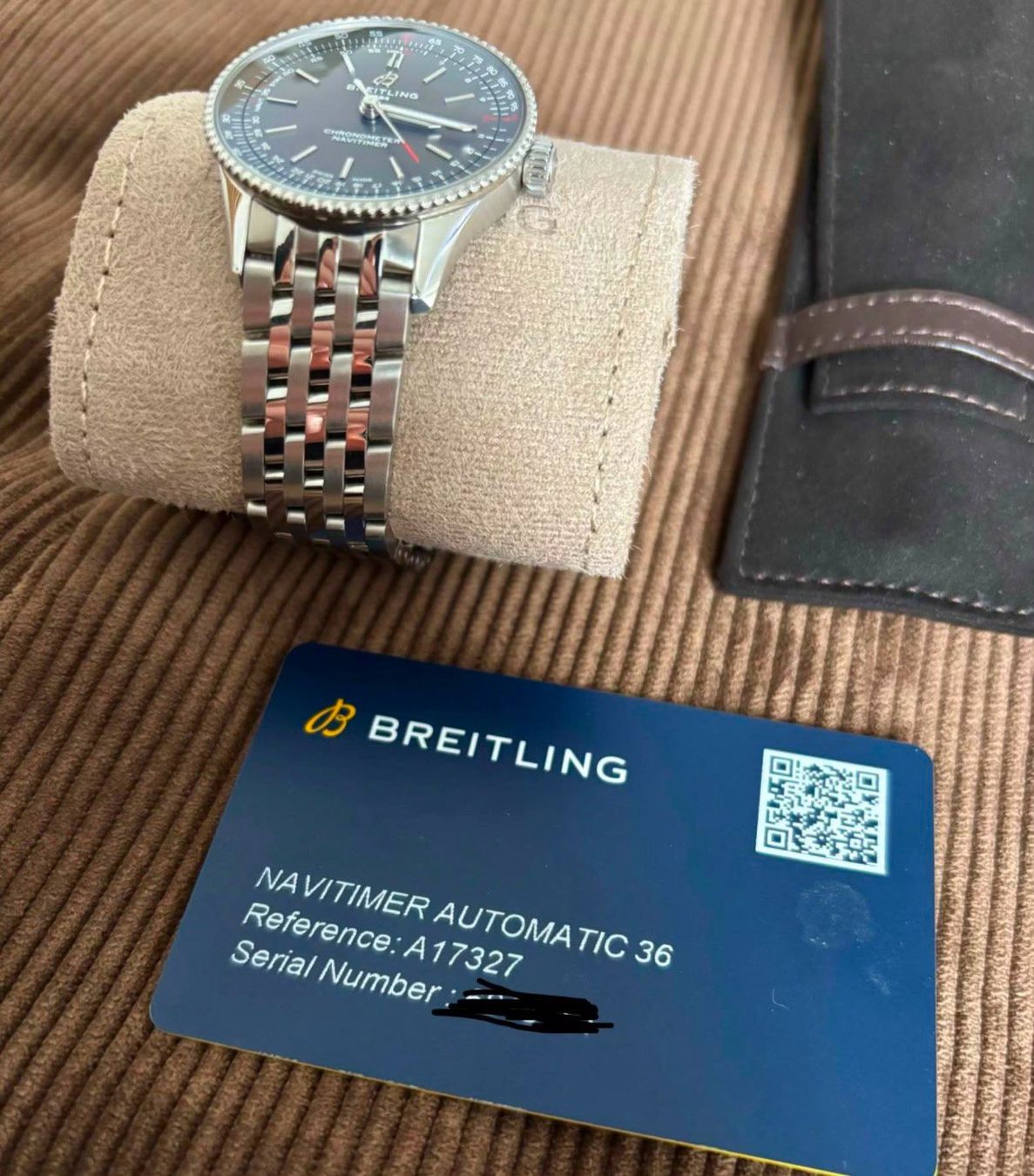 Breitling Uhren: Breitling Navitimer Automatic 36 Ref: A17327, Top Zustand! – Gebraucht aus Zollikofen von hor_x9zy 1