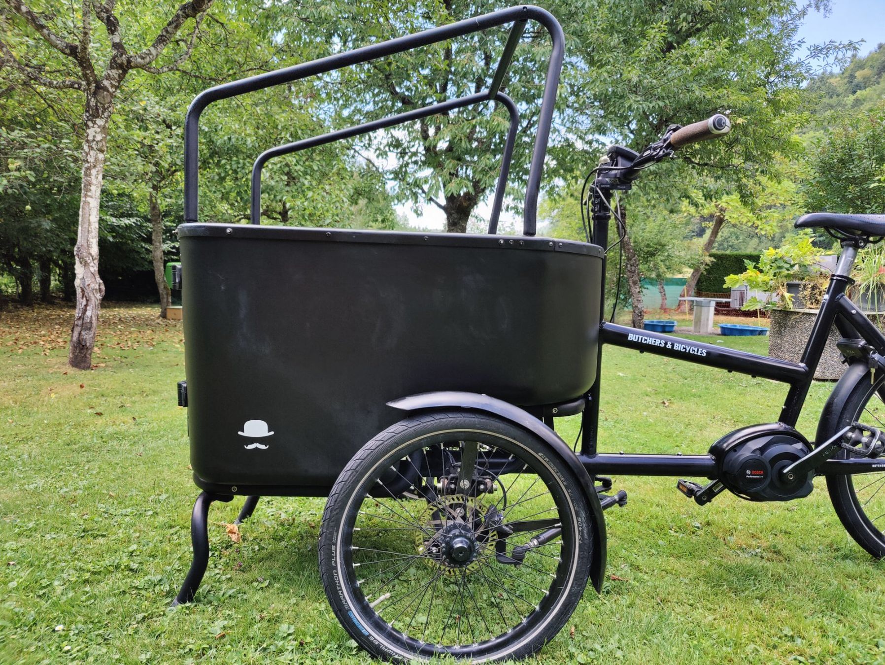 Velos: Butchers & Bicycles MK1 E-Lastenvelo – Gebraucht aus Wila von FREISCHTIL 4