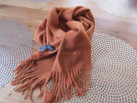 Salvatore Ferragamo 100% cashmere Schal/Scarf/Italy!!