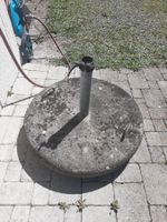 Betonsockel
