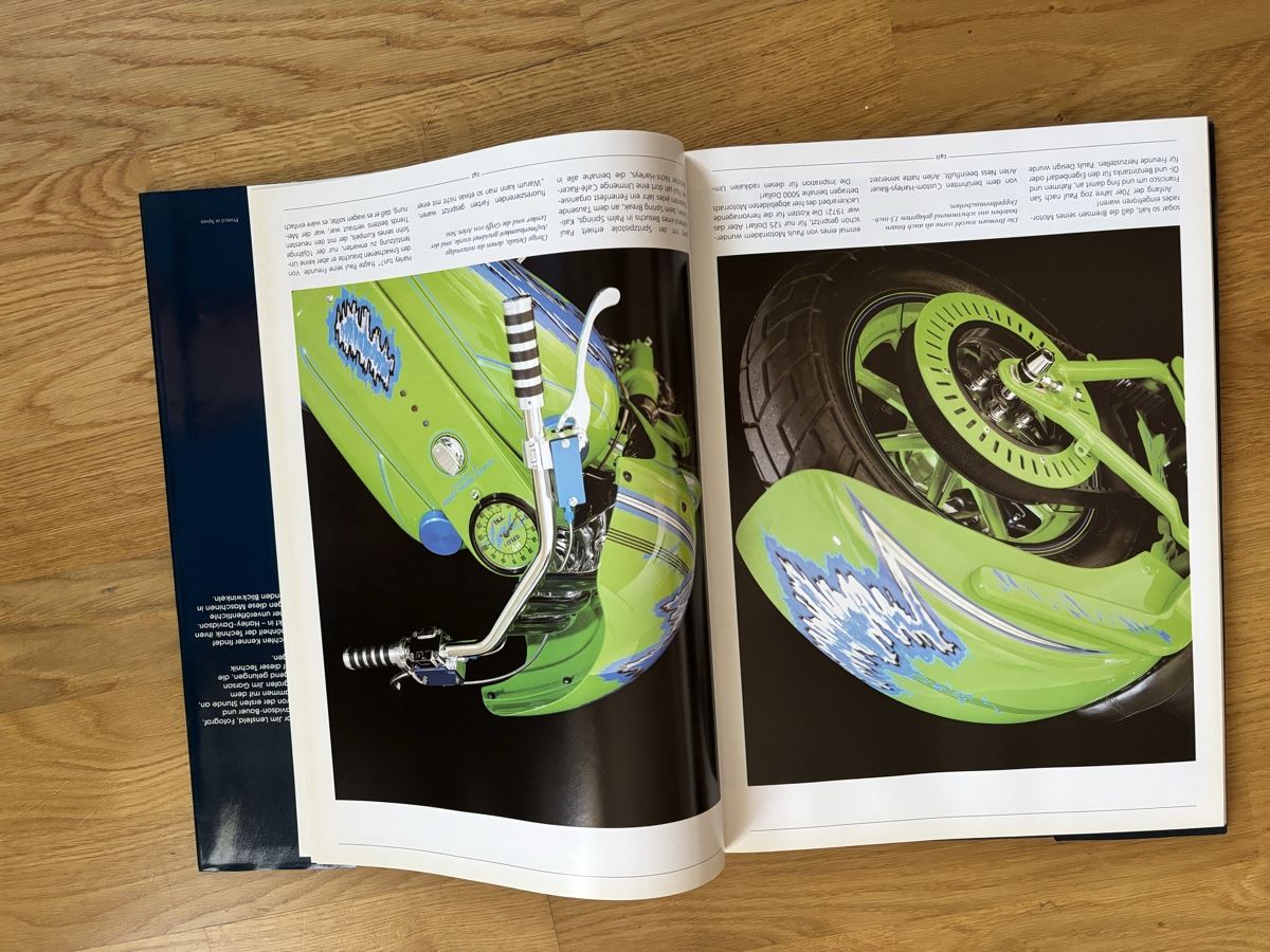 Libri: Harley Davidson Buch – Usato da Basel venduto da Lance81 2