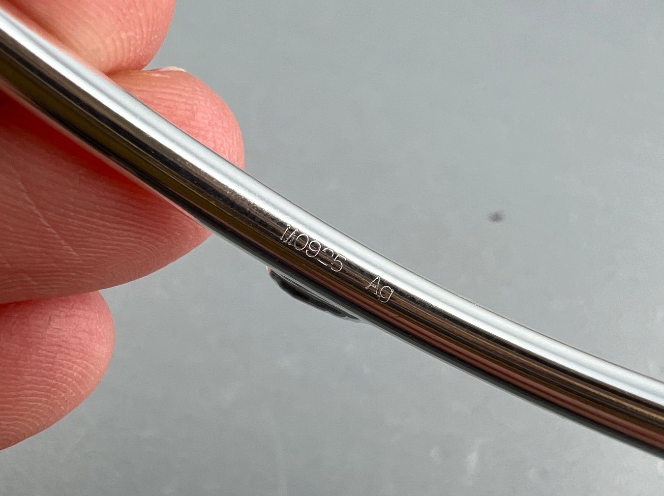 Bracelets: Armreif 925 Silber – D'occasion à Niederuzwil par leo_8857 1