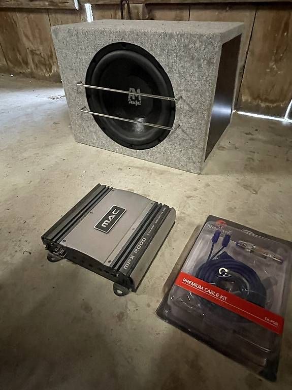 Lautsprecher: Teufel Subwoofer AM 300 – Gebraucht aus Mumpf von lui_ms69 1