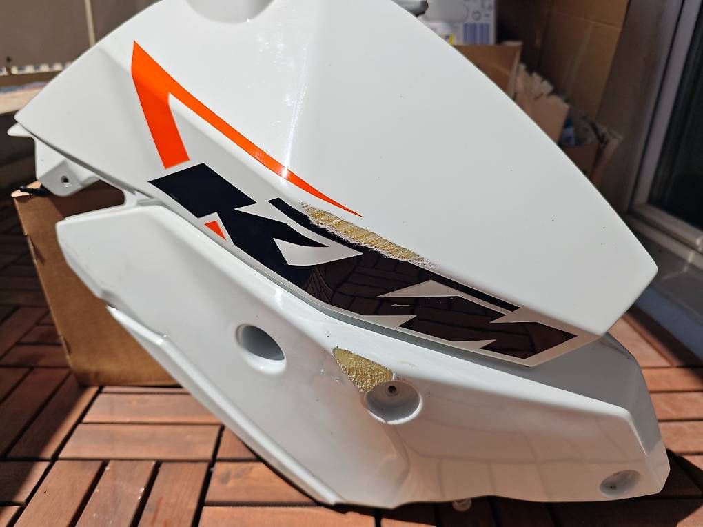 Accessori per altri veicoli: KTM 990 SMR Benzintank – Usato da Zollikon venduto da mK_bLly 2