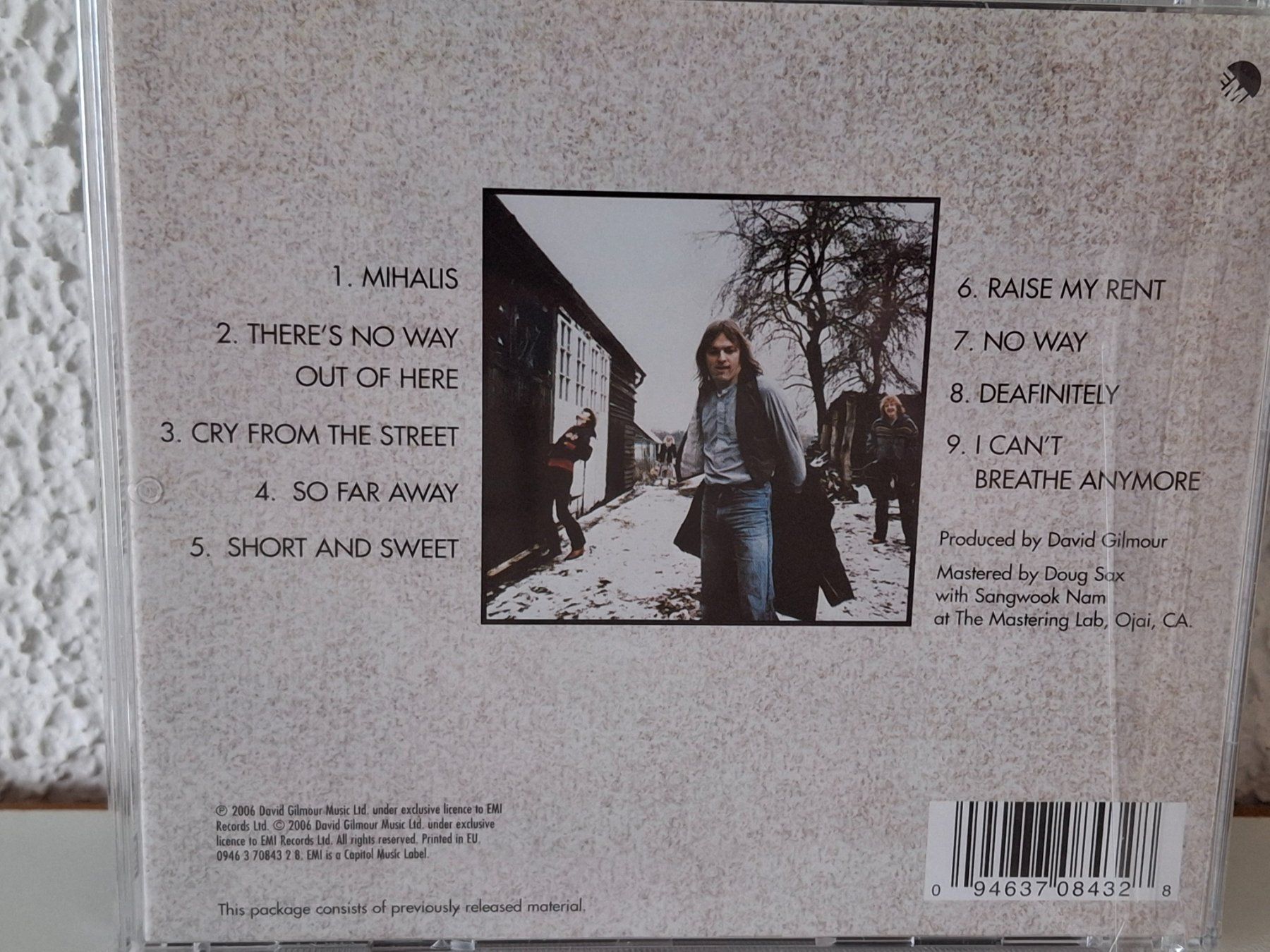 CD: CD David Gilmour - David Gilmour  NEU OVP – Usato da Aarberg venduto da Jackup1 1