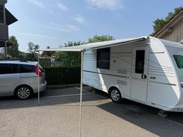 Thule Omnistor 1200 Taschenmarkise 300 cm (Weiß Mystik Grey