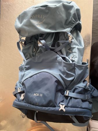 Kinderrucksack Osprey, Grösse: 38l