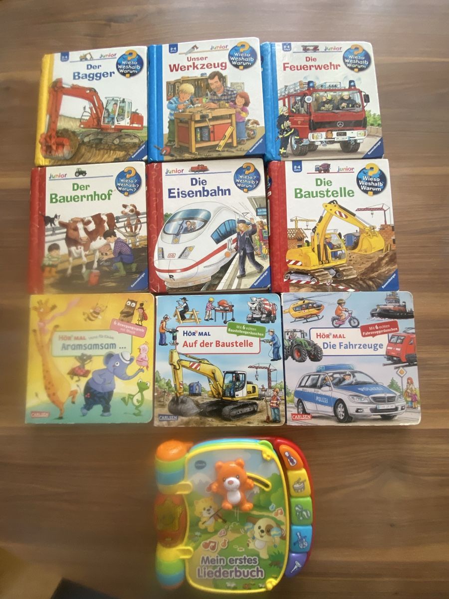 Libri: Kinder Bücher – Usato da Kirchberg SG venduto da TatjanaSL