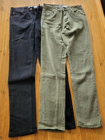XS - Grösse, 2er SET Hosen für Mädchen