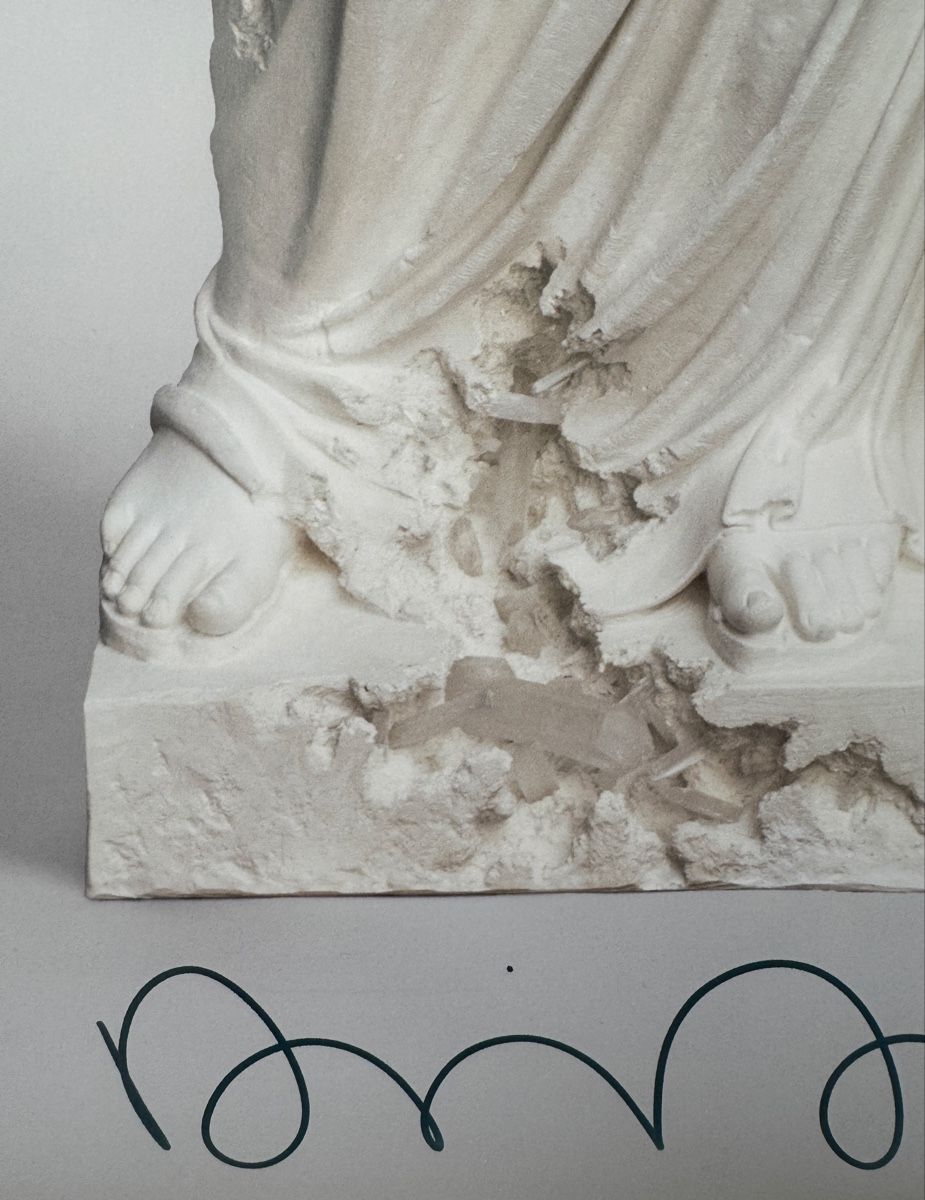 Foto & Immagini: Daniel Arsham - Handsignierte Venus – Usato da Zürich venduto da WKND93 3