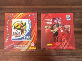 Panini WM 2010 Swiss Edition Album + Poster - Komplett!