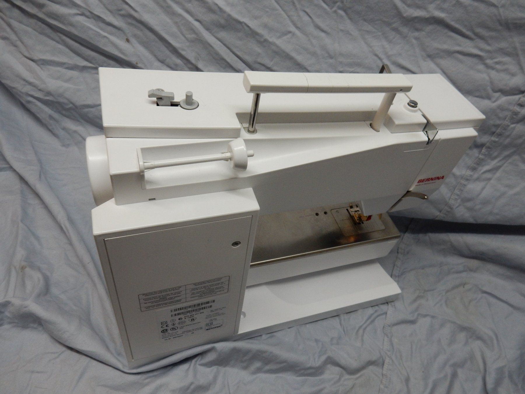 Bernina Macchine da cucire: Bernina Activa 140 Ab Service      25090 – Usato da Watt venduto da Mariposa49 8