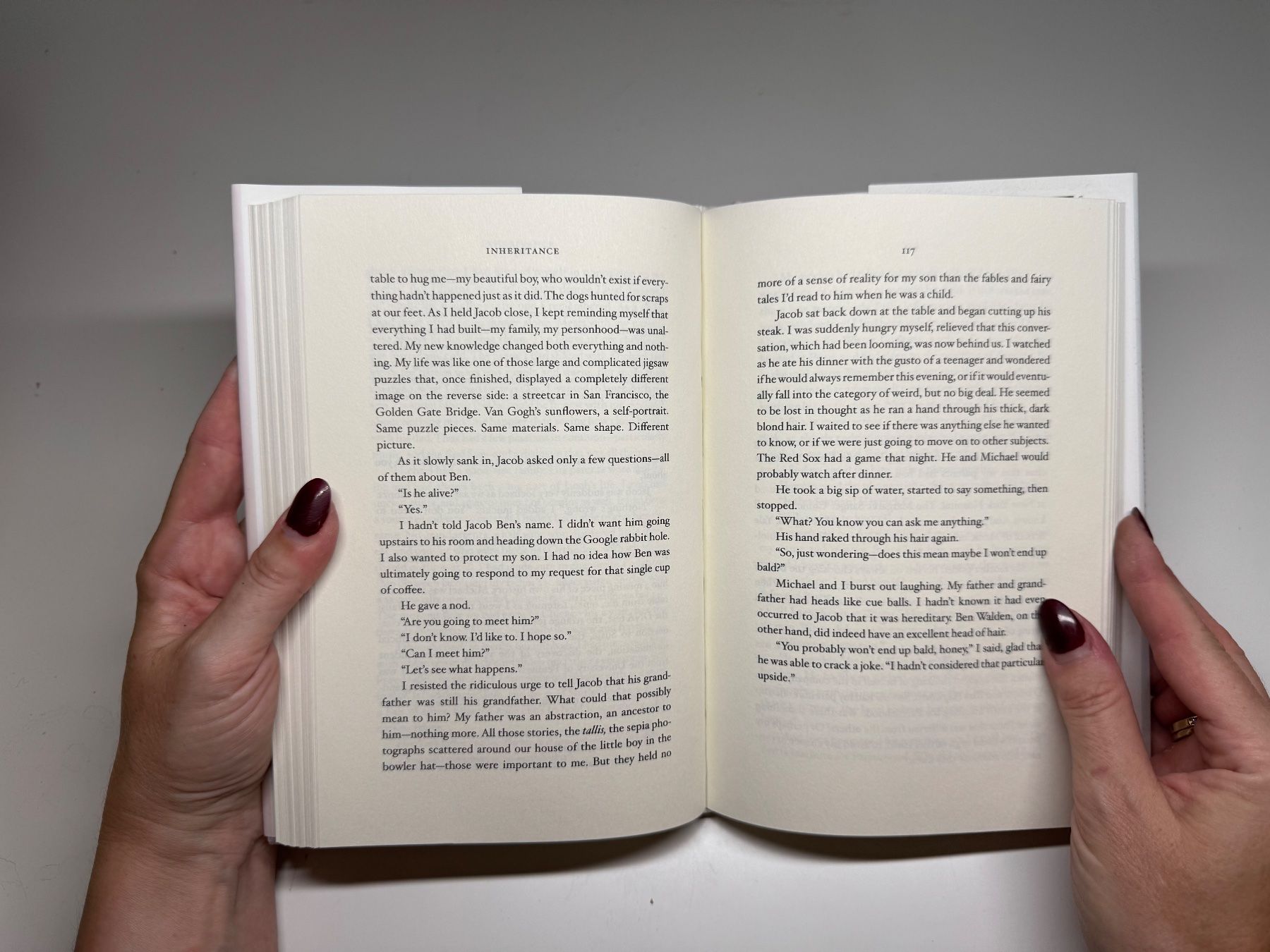 Libri: NOVEL: Dani Shapiro, Inheritance – Usato da Grosswangen venduto da English_books 5