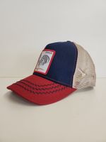 Trucker -/ Baseball Cap, Hahn, Beige, Neu