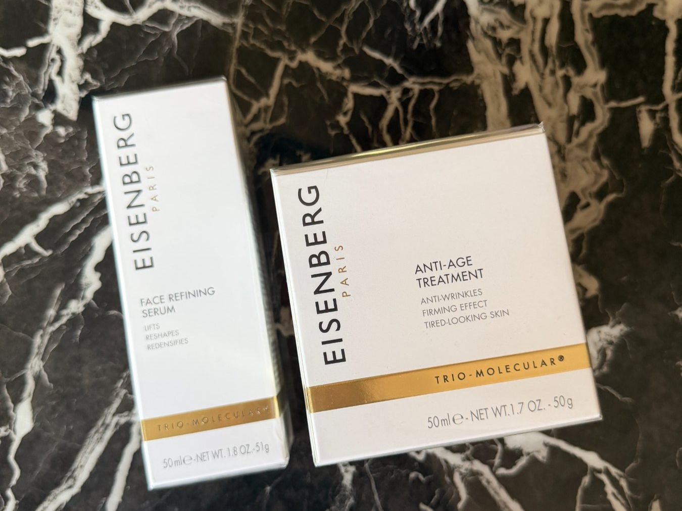 Soins du visage: Eisenberg Paris Duo Anti-Âge | Face Refining Serum 50 ml + A – Neuf avec emballage d'origine à Grand-Lancy par art_6bhc