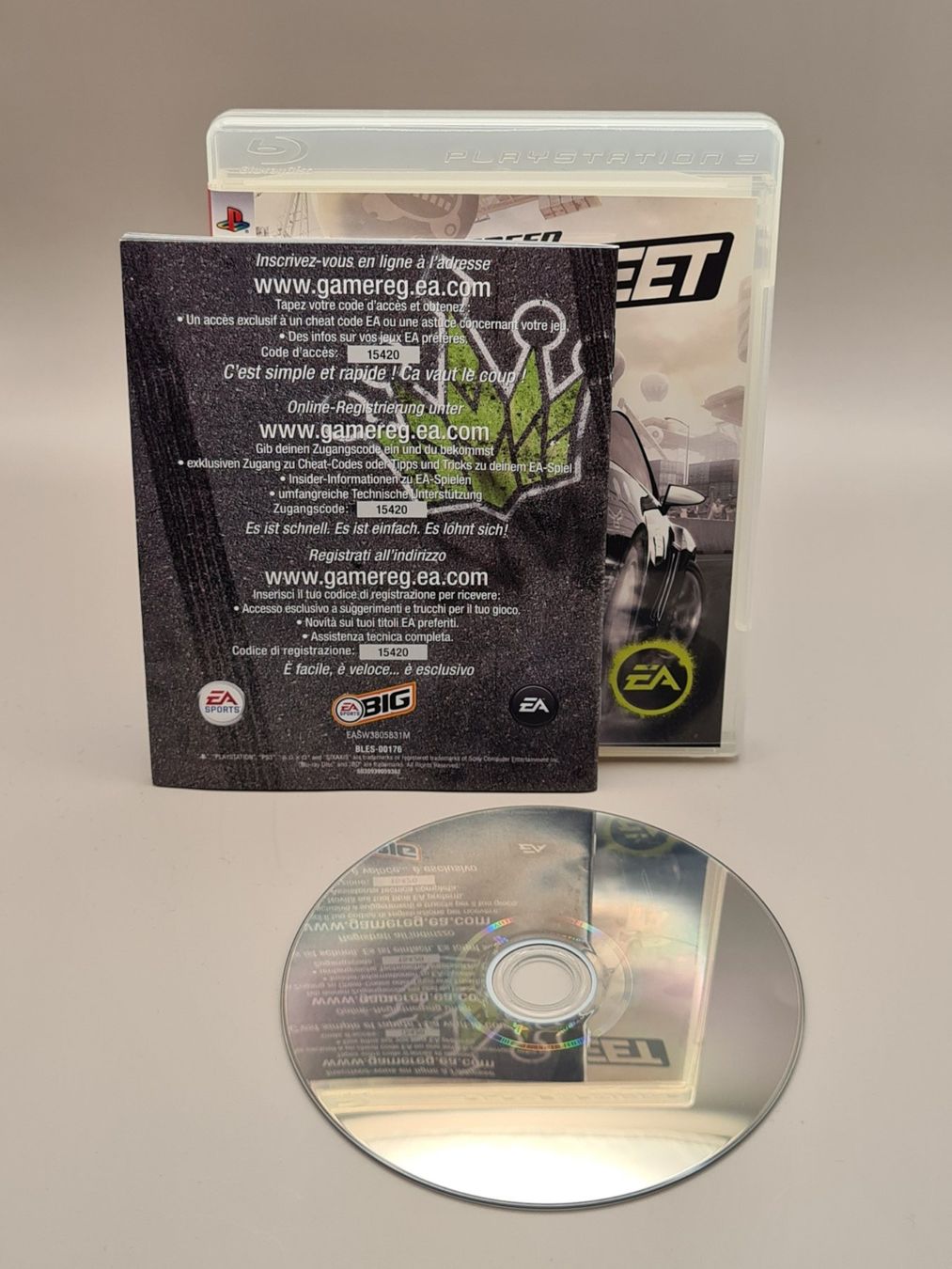 Sony Giochi: PS3 | Need for Speed ProStreet | EA | PAL | TOP! – Usato da Dietikon venduto da Jacky1983 1