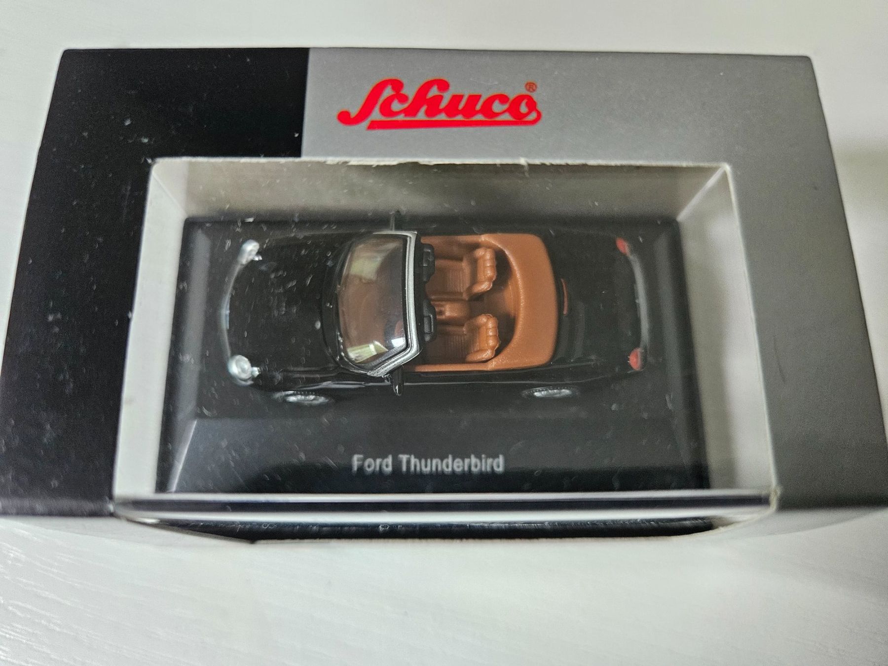 Schuco Modellini d'auto: Schuco Ford Thunderbird, Edition 1:87 – Nuovo e nell'imballaggio originale da Liestal venduto da tower01 3
