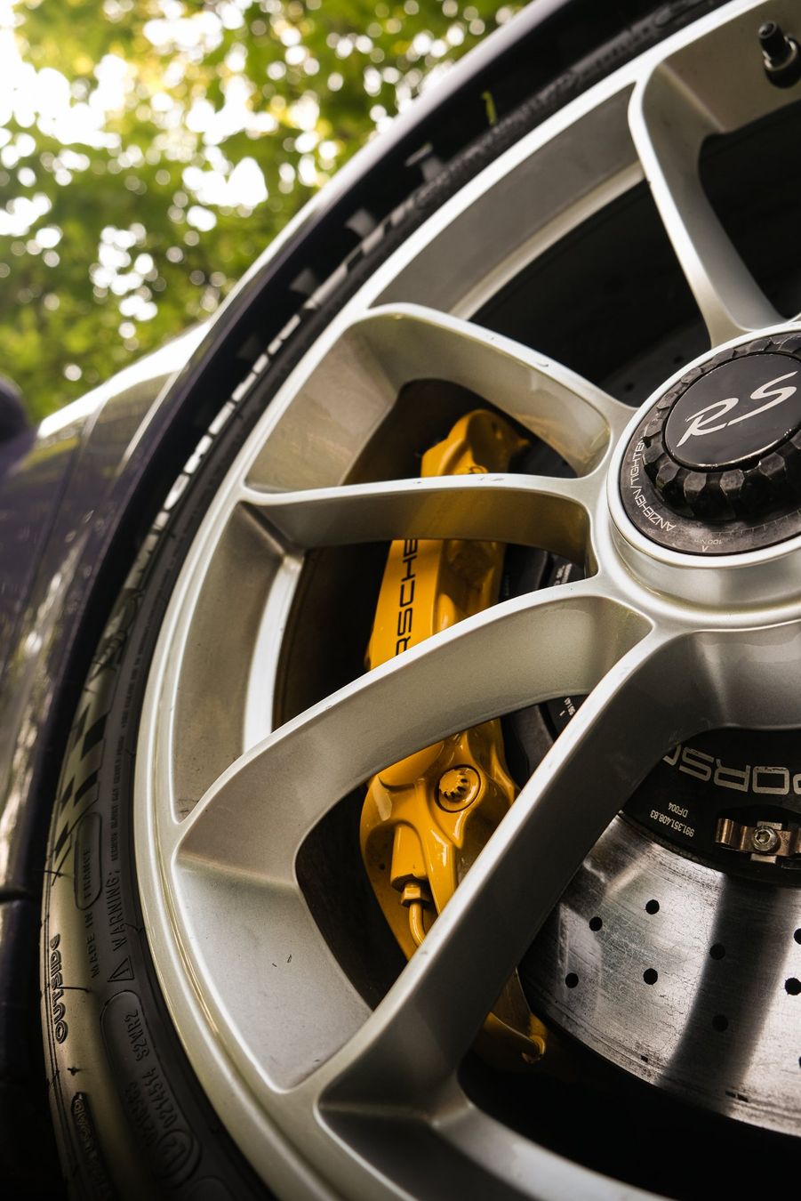 Porsche Automobili: Porsche GT3 RS 991.1 – Usato da Buchrain venduto da dextar 1