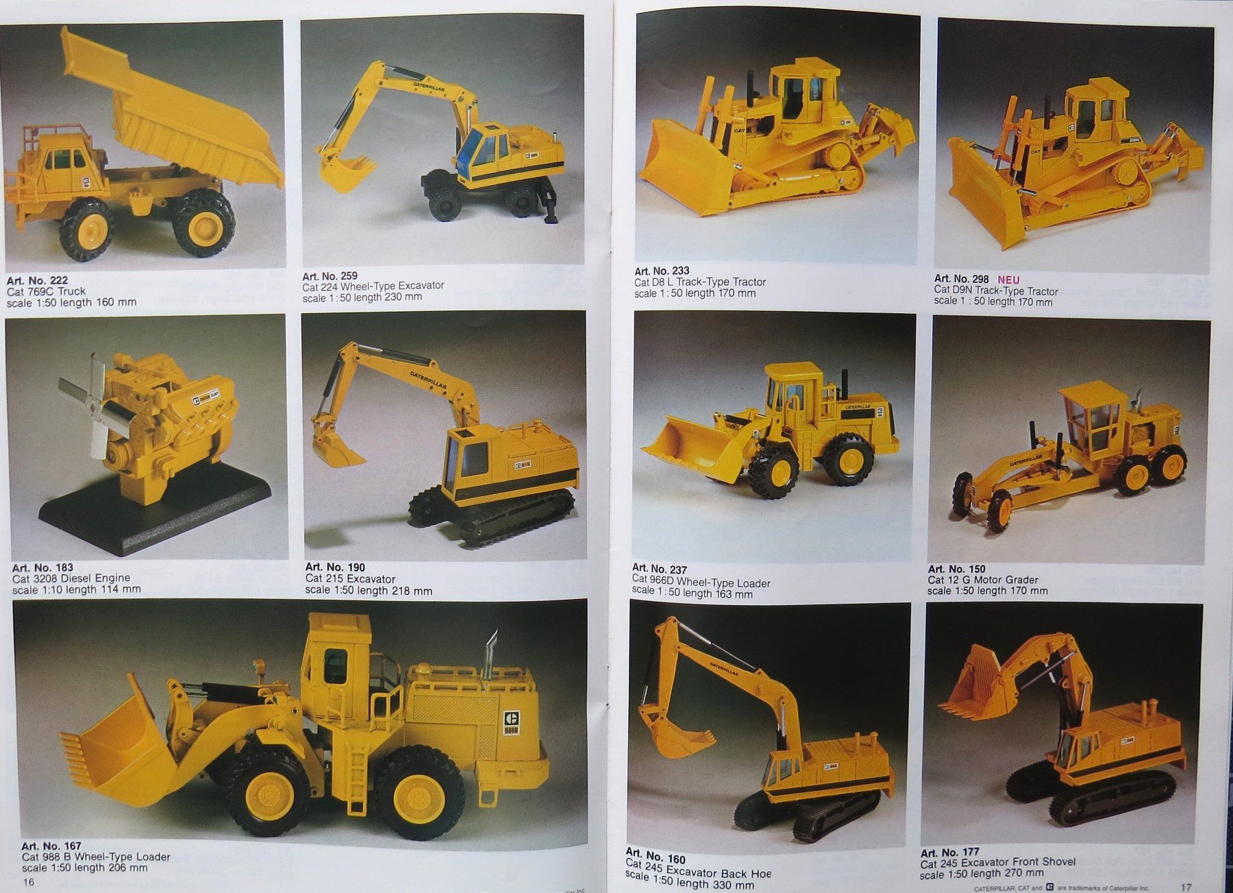 Modellautos: NZG Modellautokatalog von 1990 – Gebraucht aus Ettingen von campione_1 2