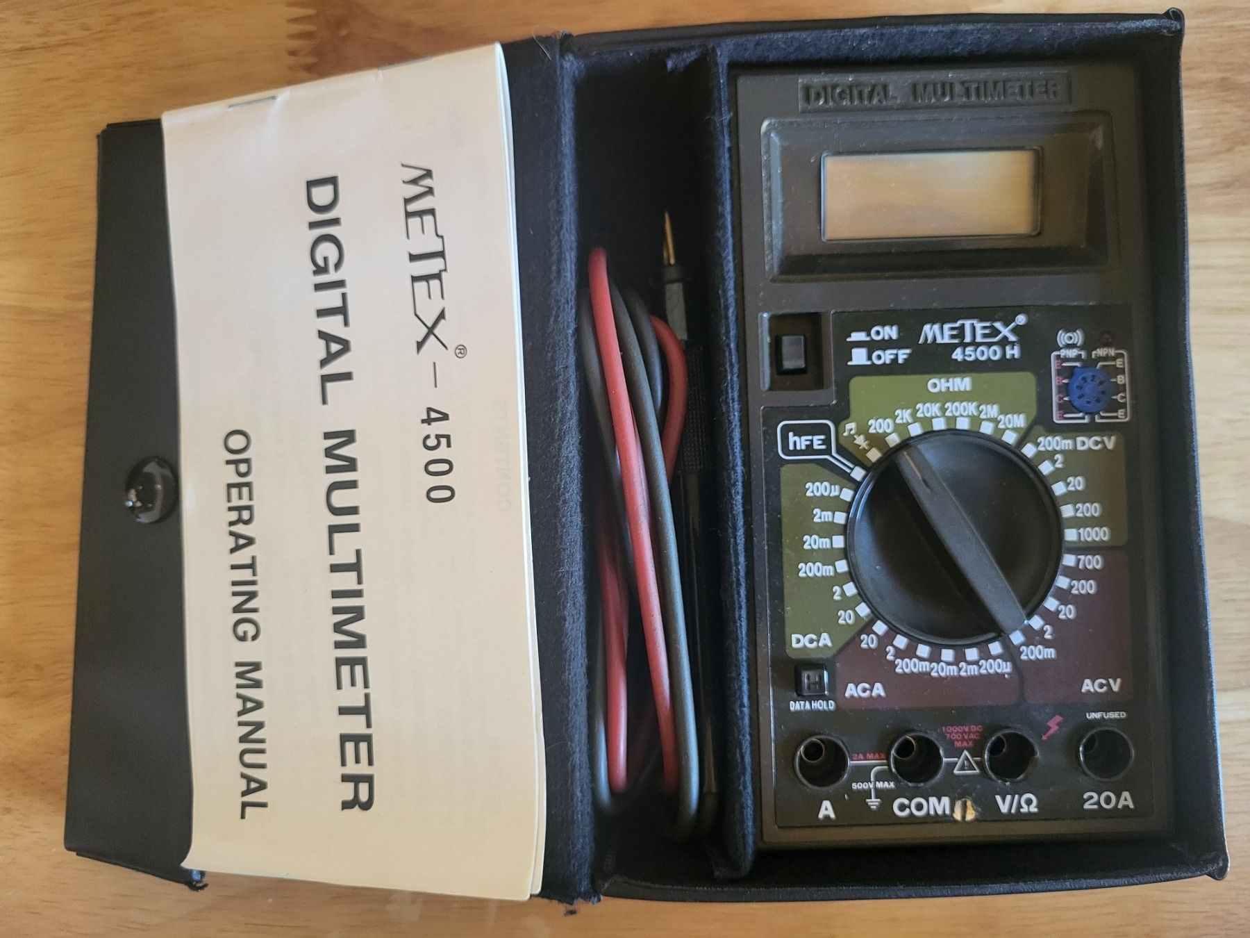 Messen: Digital Multimeter - Vielfachmessgerät 4500H – Gebraucht aus Wangen b. Olten von