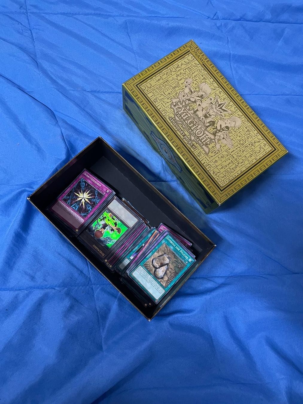 YU-GI-OH! - Hechizo Tricky 4 (LDK2-ENY26) - Barajas Legendarias II - 1ª Edición - Común