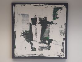Abstraktes Gemälde, Unikat, moderne Kunst, neuwertig
