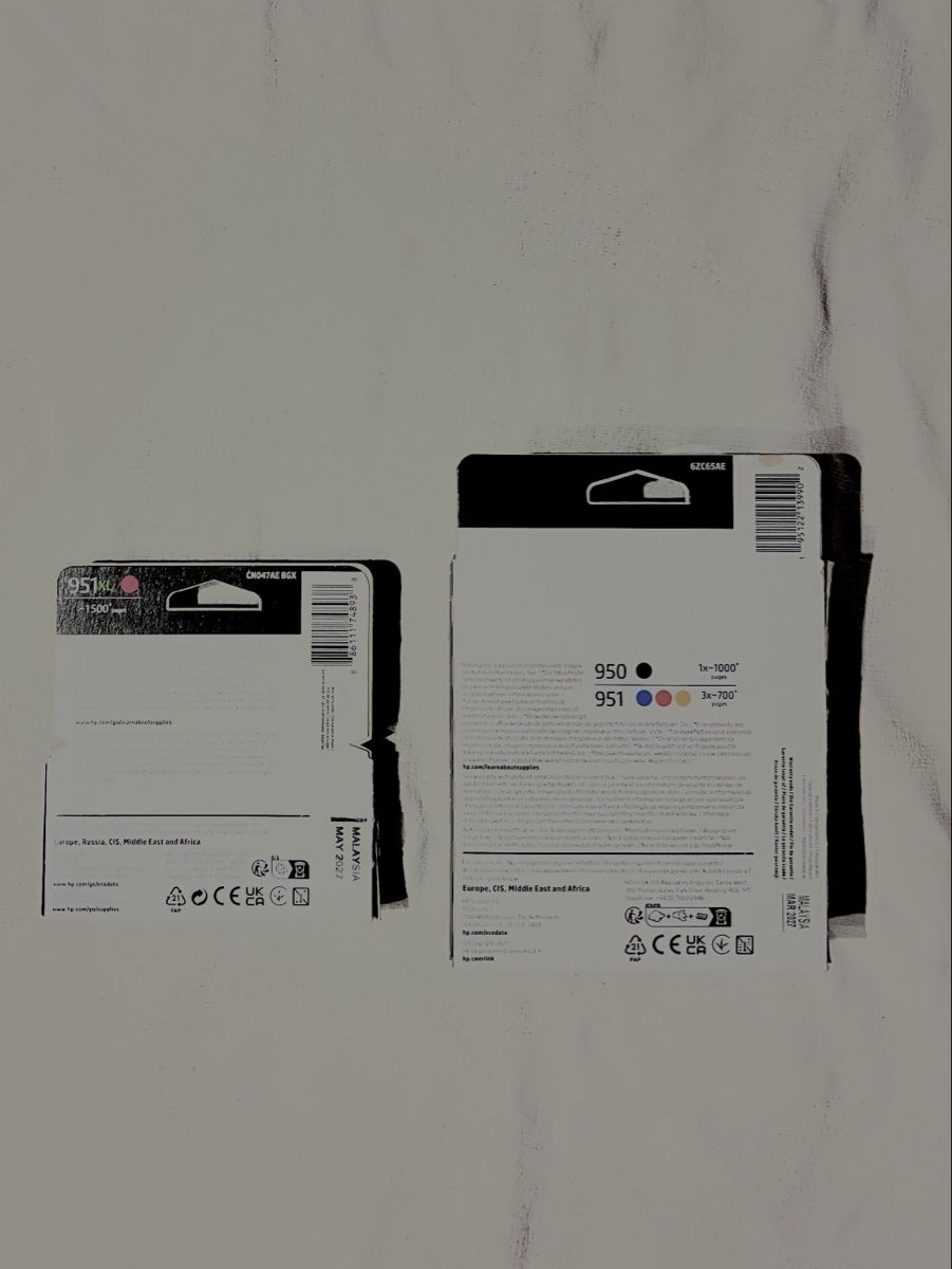 Hewlett Packard Cartucce per stampanti & toner: HP 950 & 951 Ink Cartridges – Nuovo (secondo la descrizione) da Gempenach venduto da amdor 1
