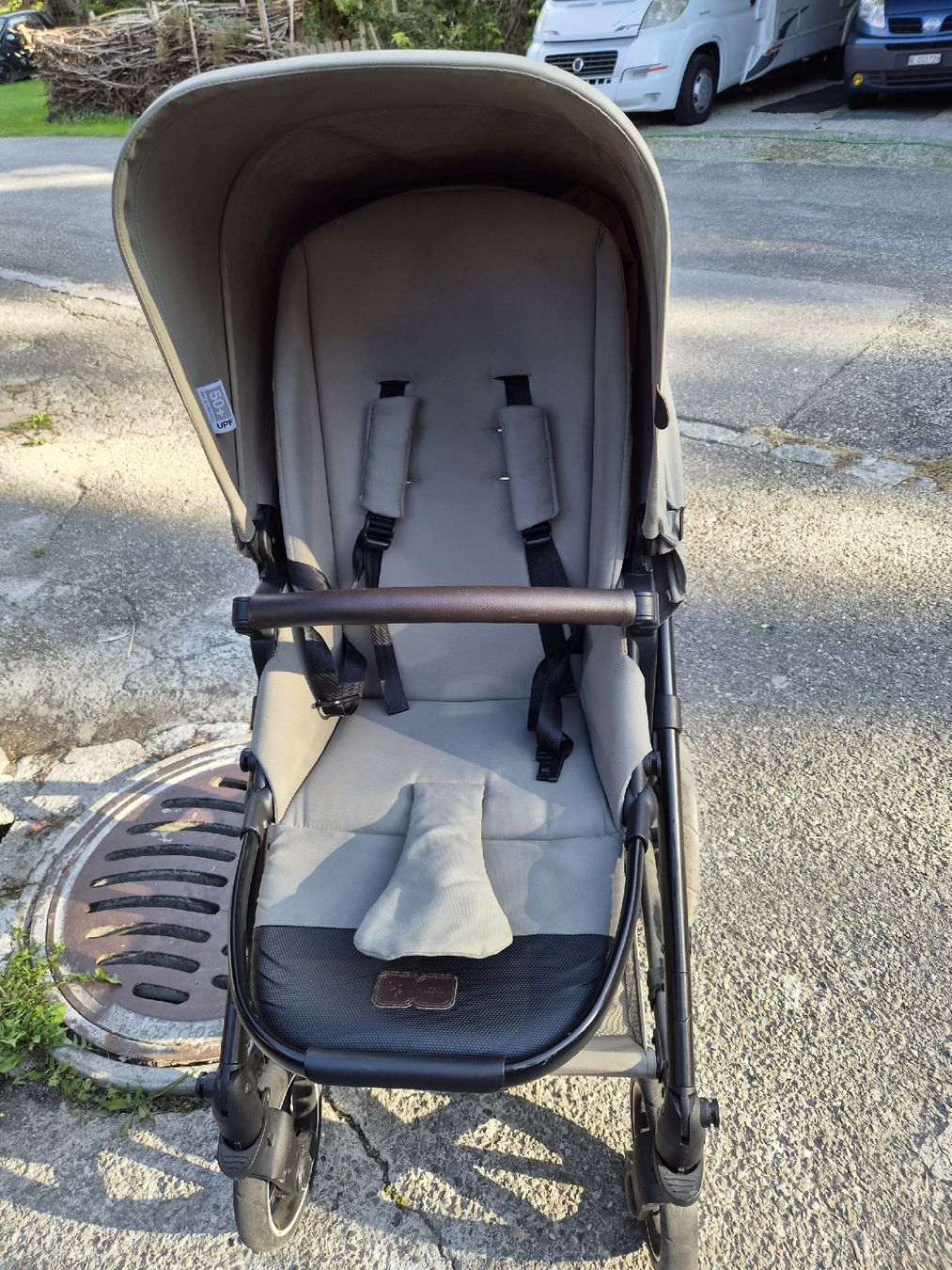 ABC Design Poussette: Abc Vicon 4 Kinderwagen  – D'occasion à Leuzigen par nin_lm72