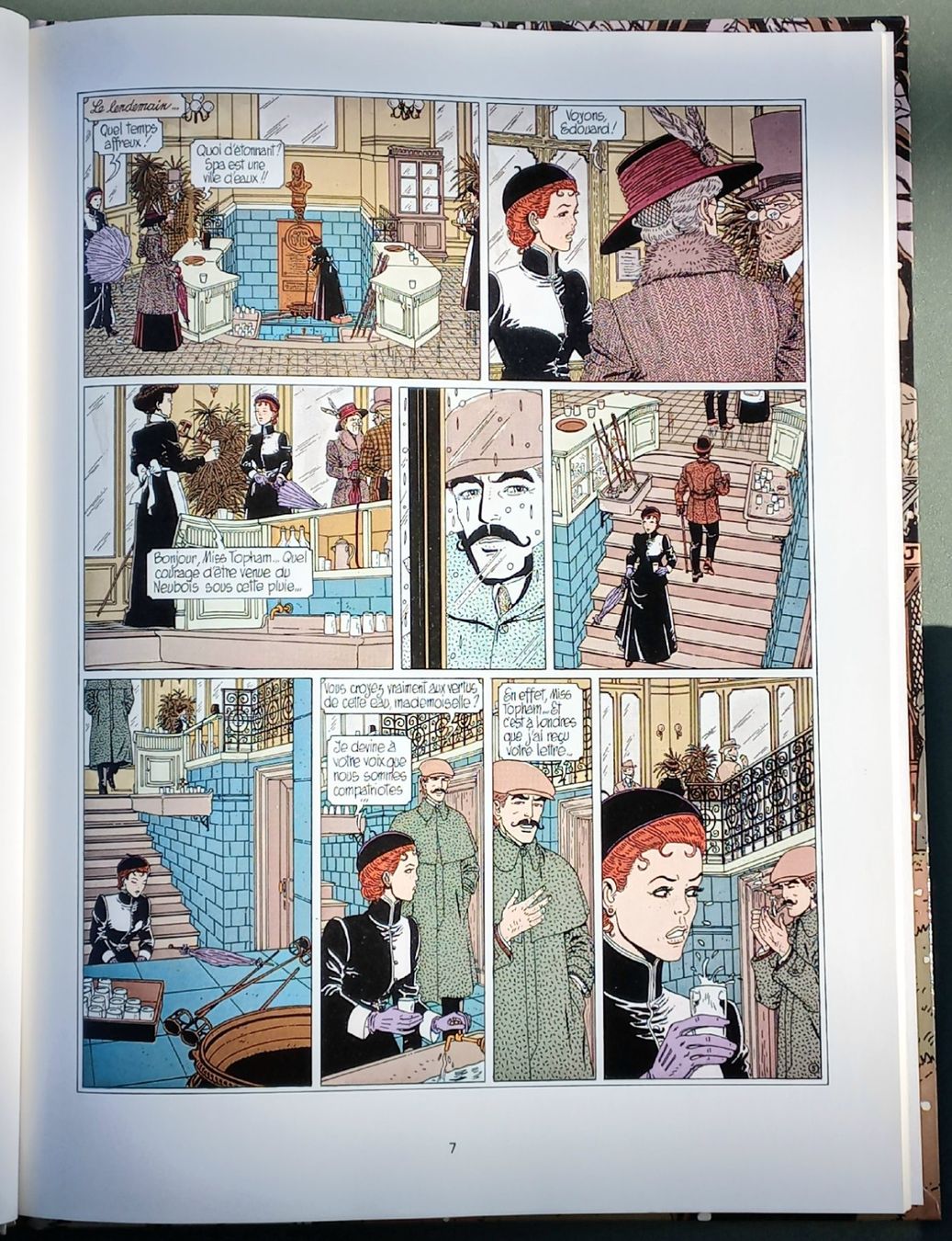Fumetti: BD Comic - Le Loup des Ardennes – Usato da Niederuzwil venduto da lubimaja 2