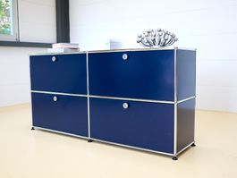 USM Sideboard in Stahlblau Lief. und Umbau möglich