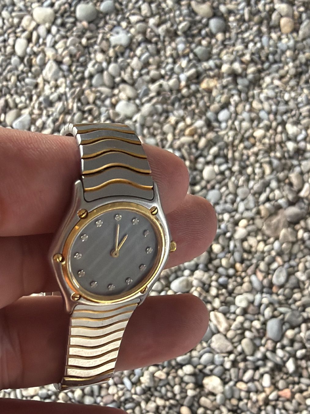 Ebel Orologi: Ebel wave Bicolor – Difettoso da Schlieren venduto da Luxury.Time 4