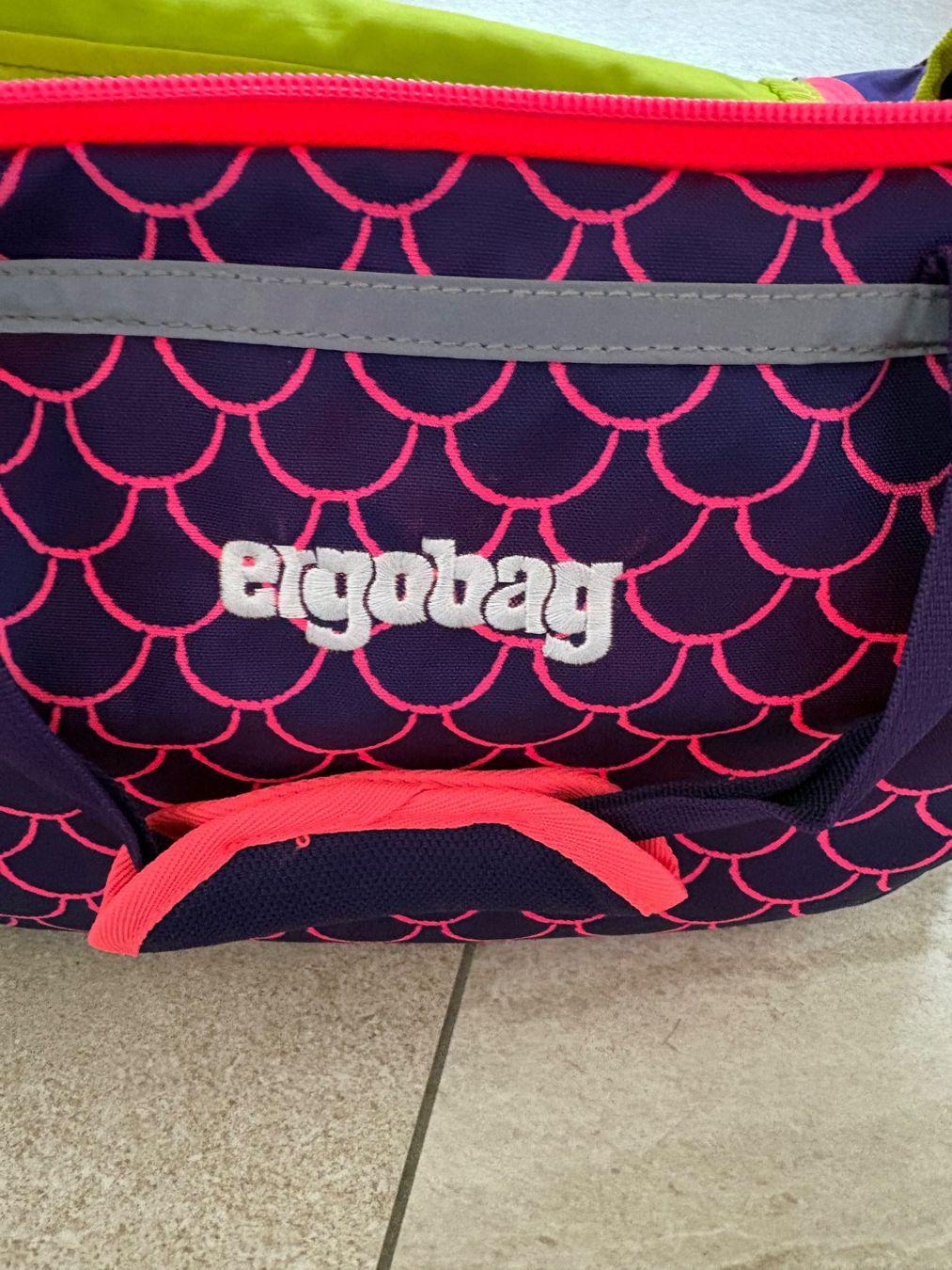Ergobag Borse & Zaini: Ergobag Sporttasche Top Zus... – Usato da Niederbuchsiten venduto da Mer75