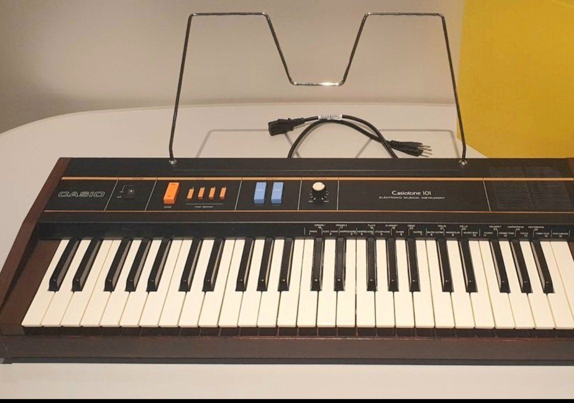 Musikinstrumente: Retro Casio Casiotone 101 Keyboard - Top Zustand! – Gebraucht aus Wil SG von Goodart 3