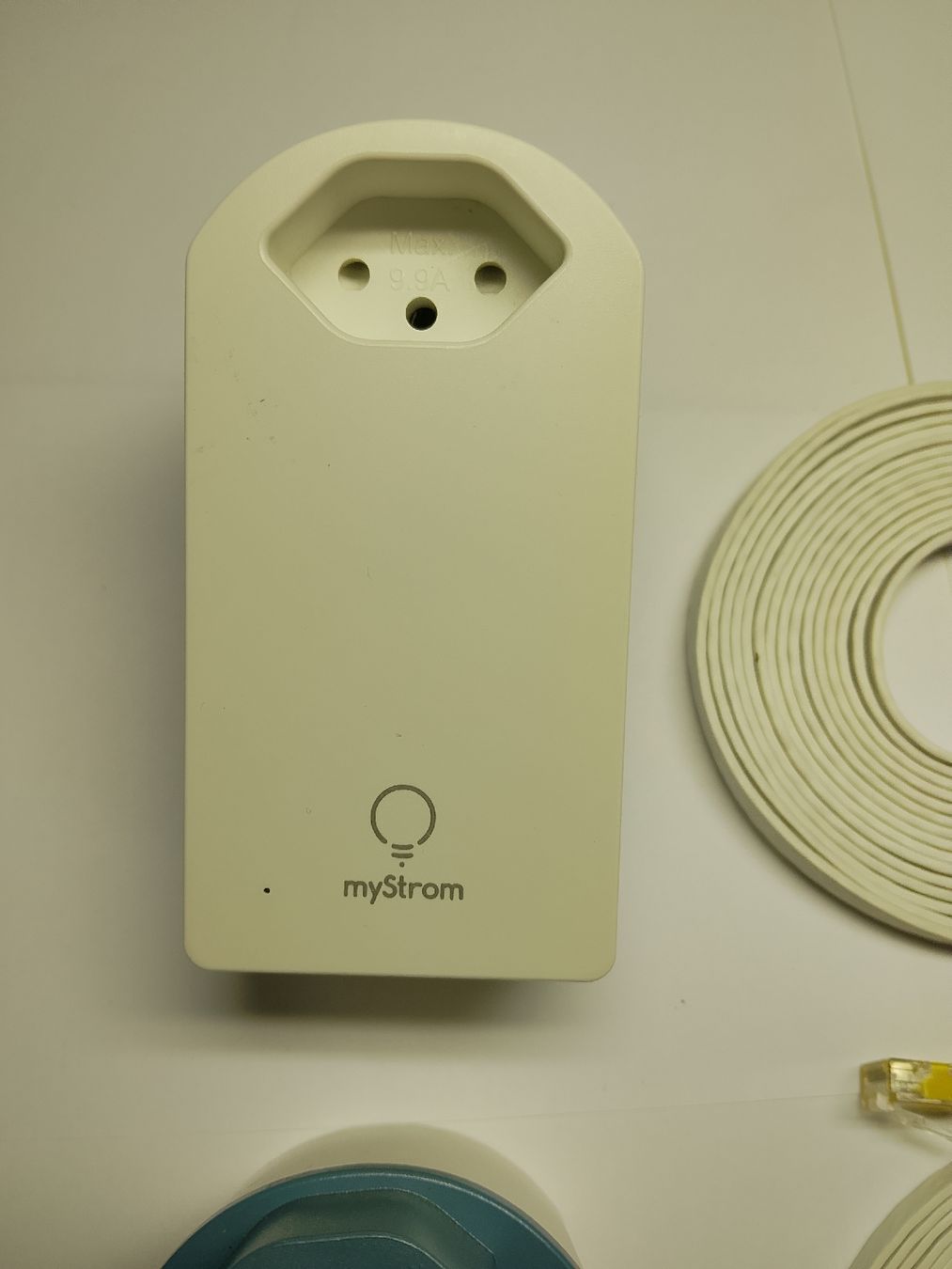 myStrom WiFi: myStrom Powerline Adapter Set PQ2000-ETH gebraucht – Usato da Biel/Bienne venduto da Vintage-timearts 1