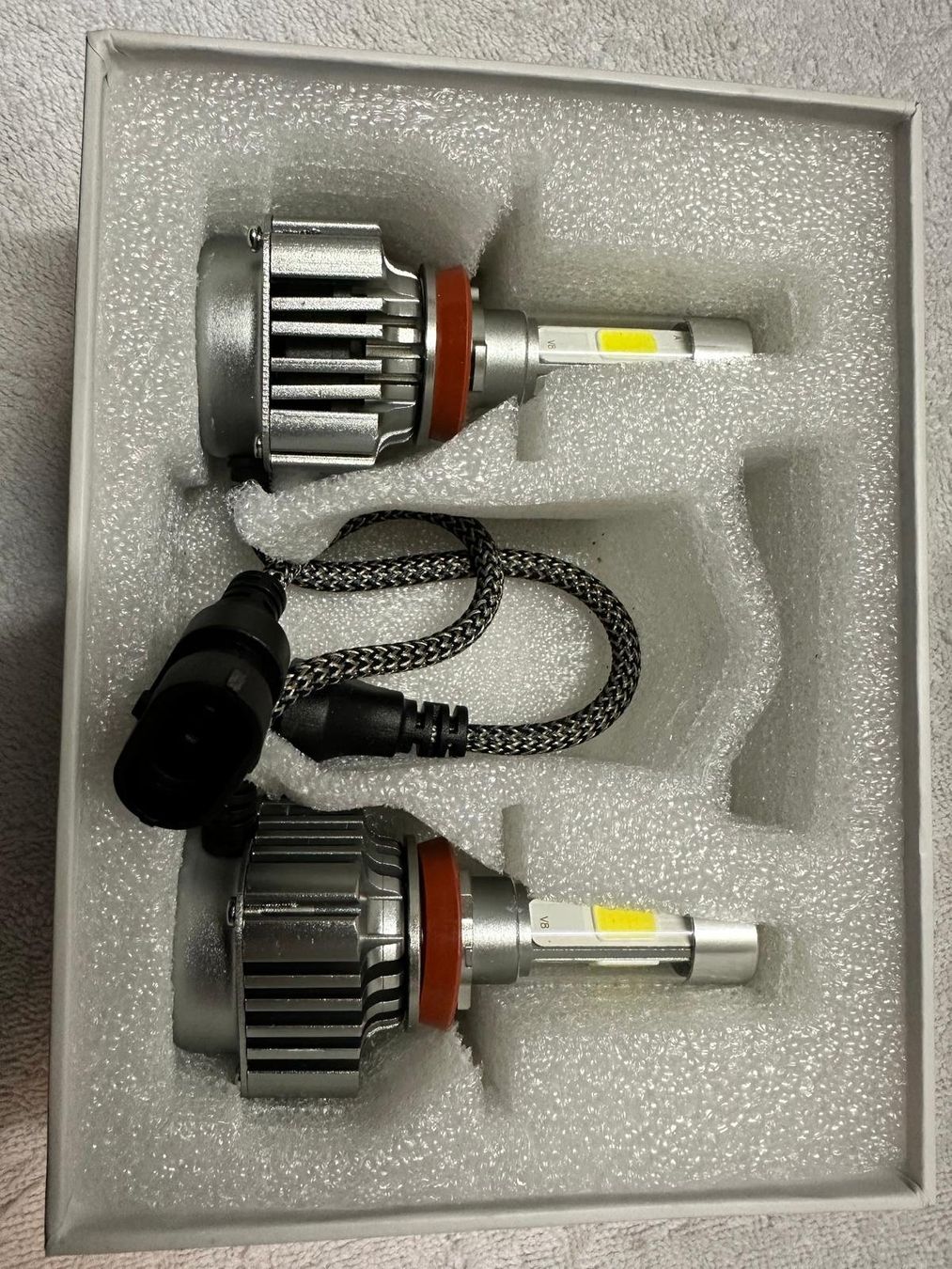 Tutti pezzi di ricambio auto: LED V8 H11 Für Auto – Nuovo (secondo la descrizione) da Thörishaus venduto da zimtfein