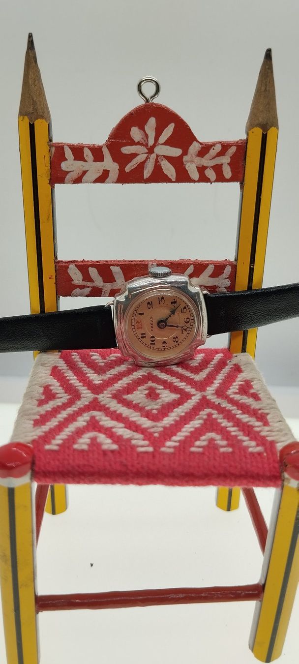 Orologi: montre en argent ancienne – Usato da La Chaux-de-Fonds venduto da jac_9llg 3