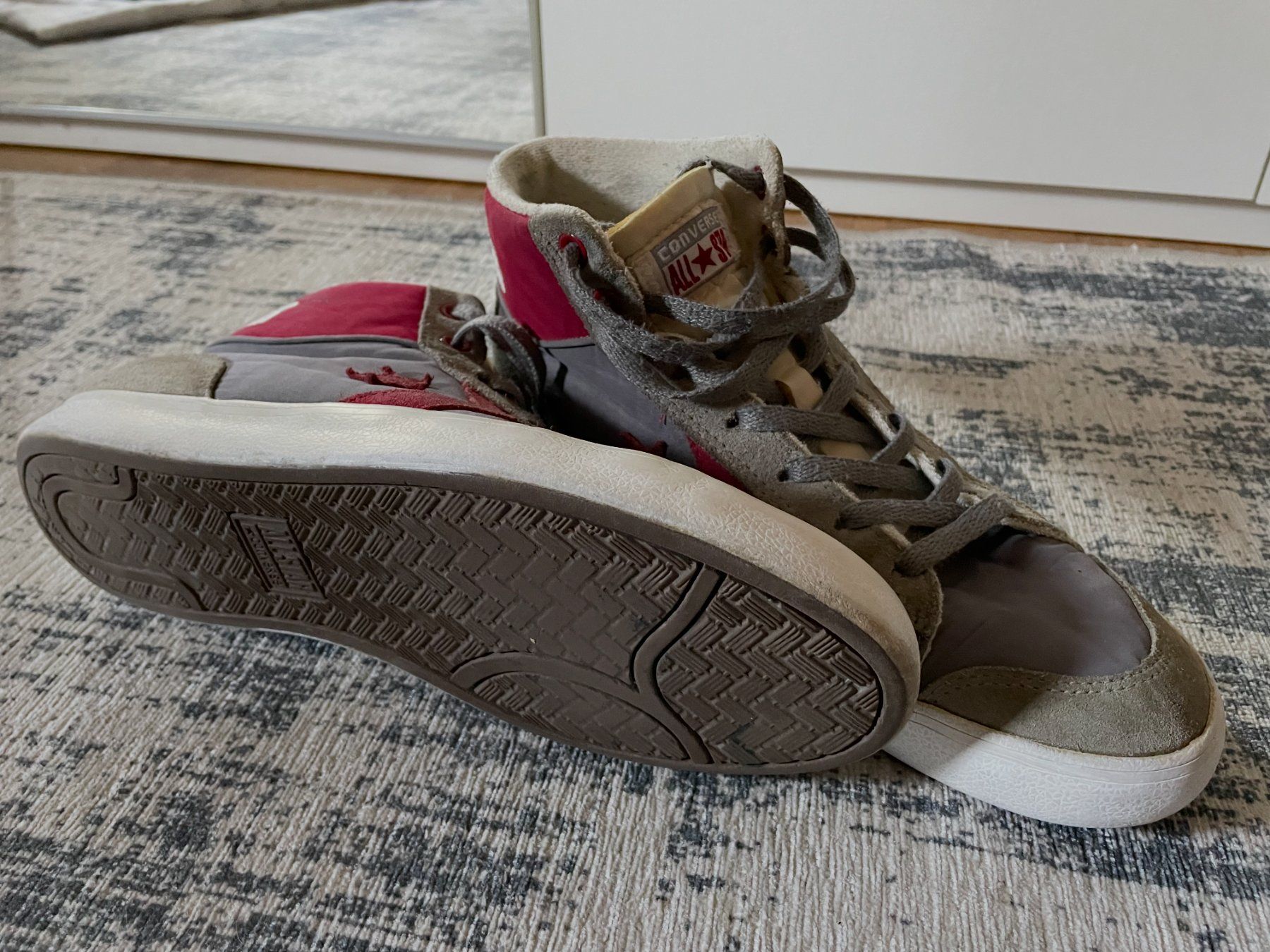 Converse Scarpe da uomo: Converse - Vintage All Star Pro Leather – Usato da Chiasso venduto da Er_Mon 6