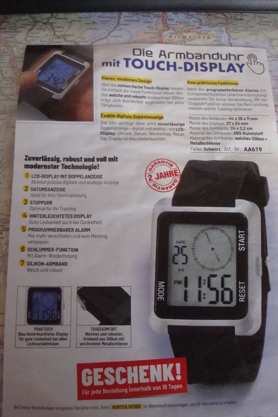 Orologi: Armbanduhr – Nuovo (secondo la descrizione) da Kollbrunn venduto da smart777 1