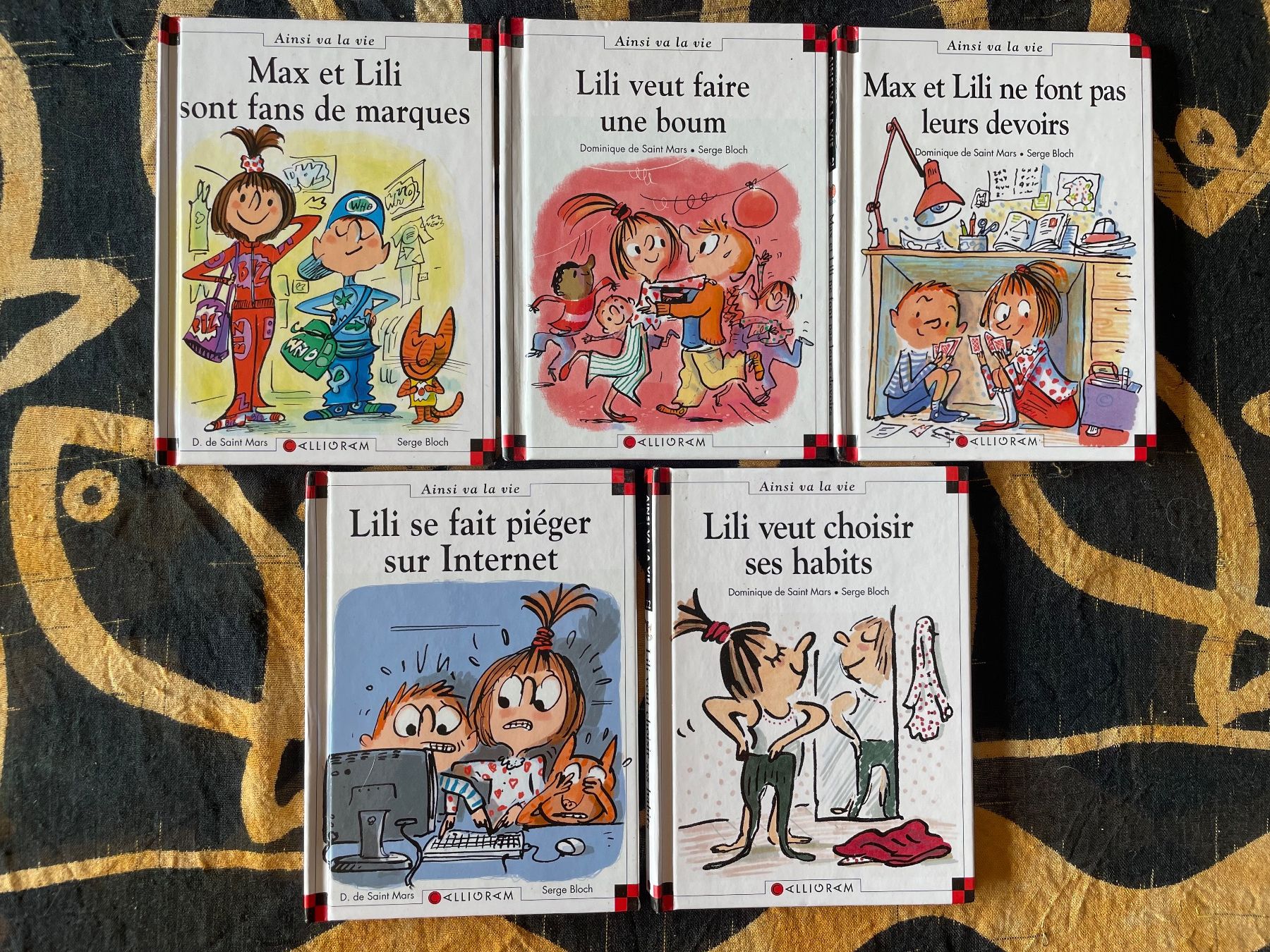 Fumetti: 5 Livres Max et Lili – Usato da Viganello venduto da Serasia