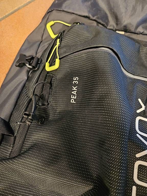 Ortovox Zaini: Ortovox Peak 35 - neuwertig – Usato da Suhr venduto da Lauk 1