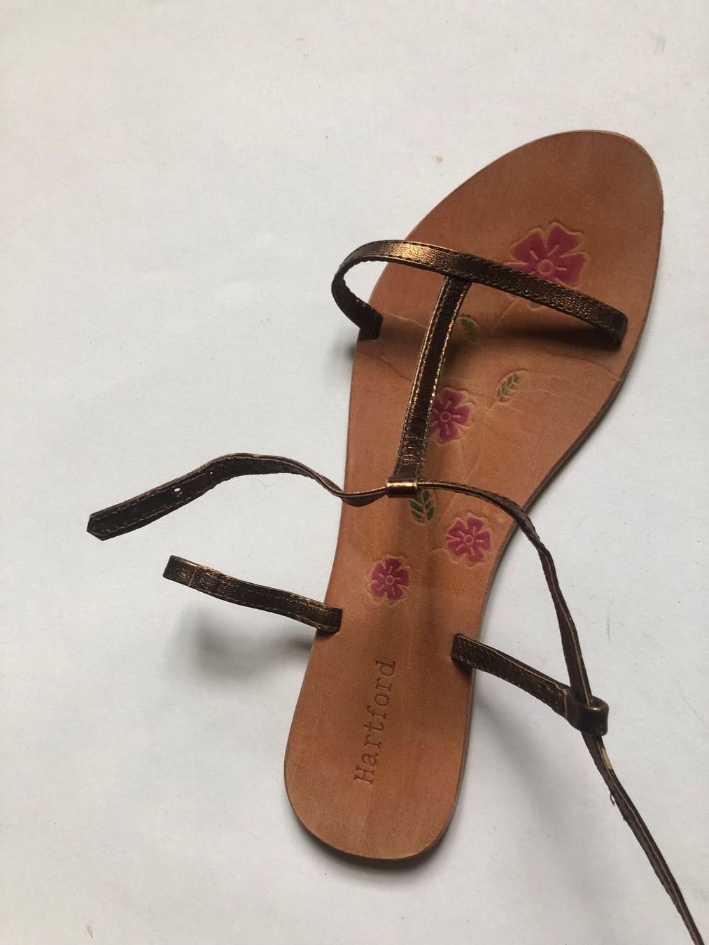 Damenschuhe: Sandales HARTFORD 37 – Neu und originalverpackt aus Arnex-sur-Orbe von cameleonfringant 1