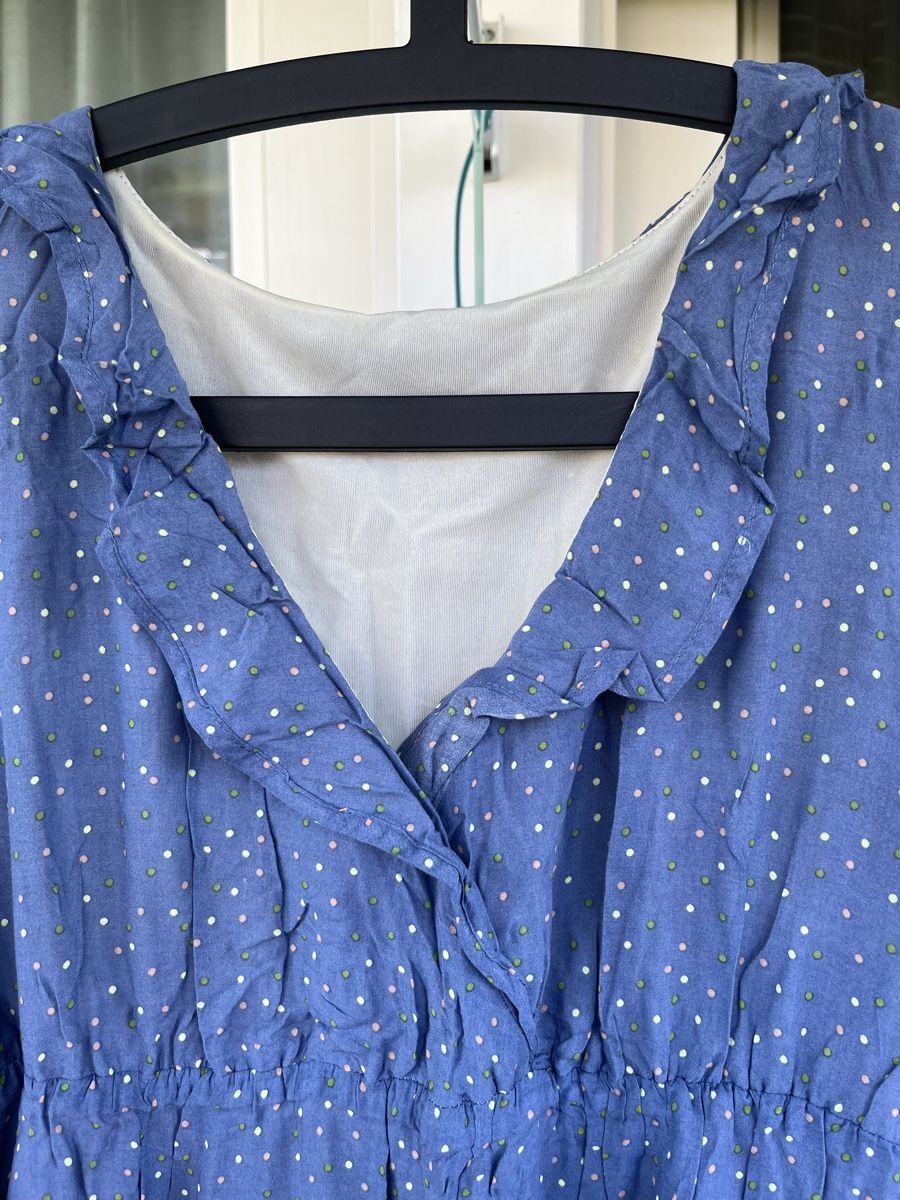 Kleider: Leichtes Sommerkleid mit Unterrock – Gebraucht aus Neuenhof von Ivita 2