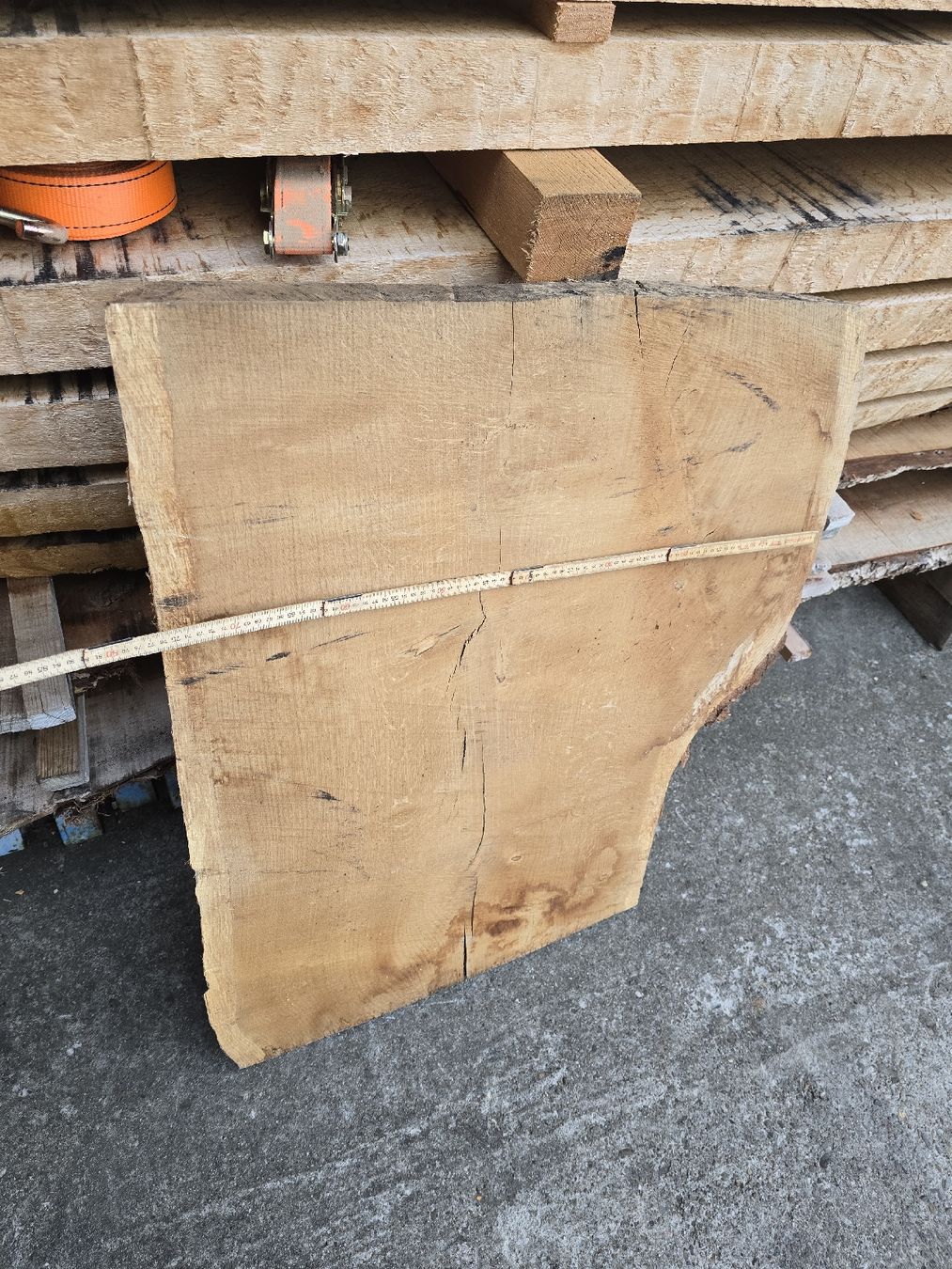 Articoli in legno: Eichenbrett für Salontisch – Nuovo (secondo la descrizione) da Ramsei venduto da Waelchris 1