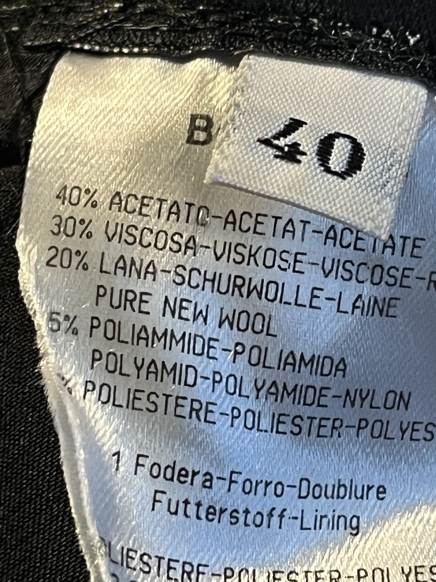 Armani Anzüge & Kostüme: Giorgio Armani completo pantalone – Gebraucht aus Locarno von cichita 6