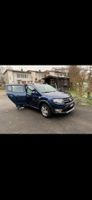 Dacia Sandero Stepway blau Occasion guter Zustand