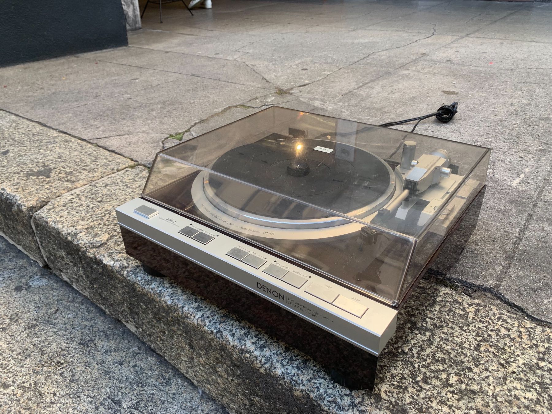 Plattenspieler: Demon DP-47F High End  Plattenspieler – Gebraucht aus Thun von Thuno6 2