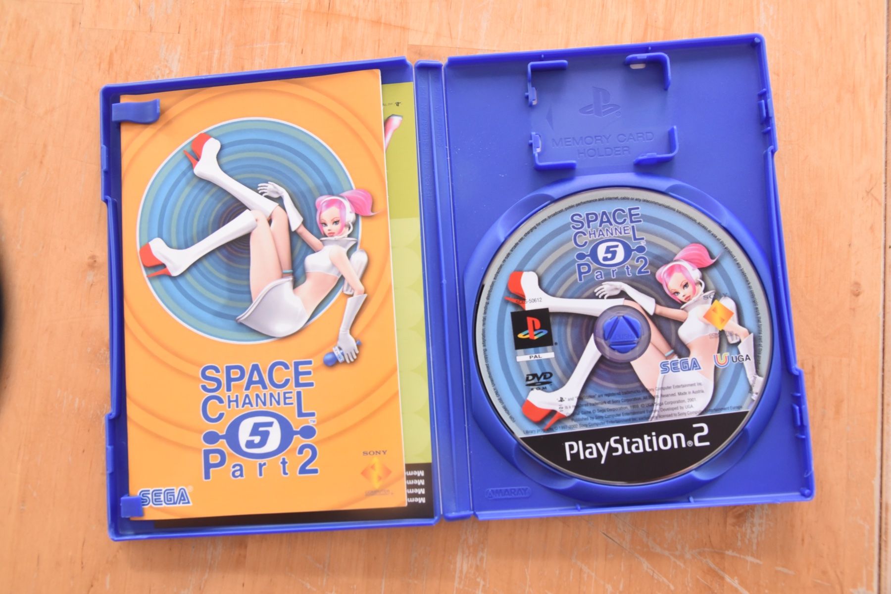 Spiele: Space Channel 5 Part 2 (CIB) – Gebraucht aus Frenkendorf von gelbeZinnie 1