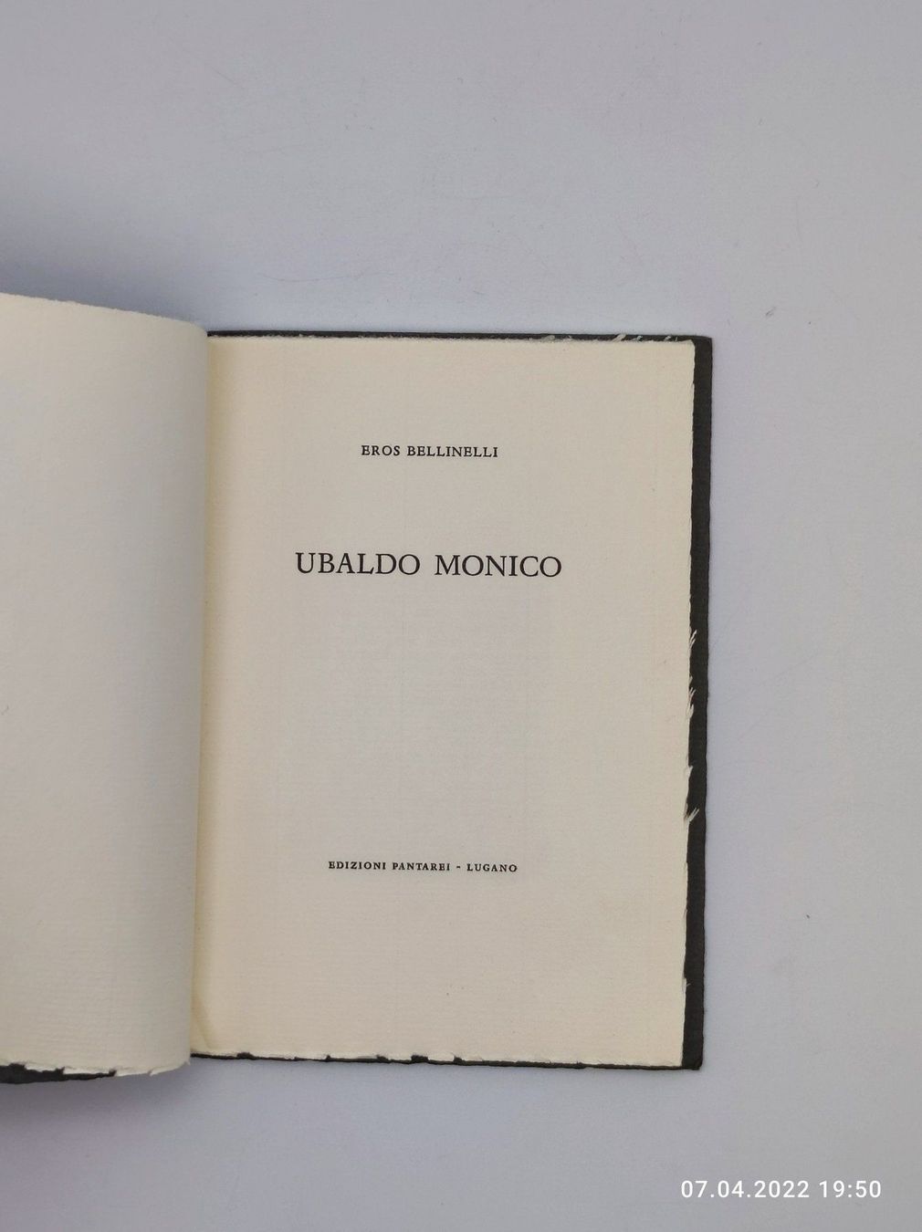 Bücher: EROS BELLINELLI - SIGNIERT - WIDMUNG – Gebraucht aus Goldach von Gaip 2