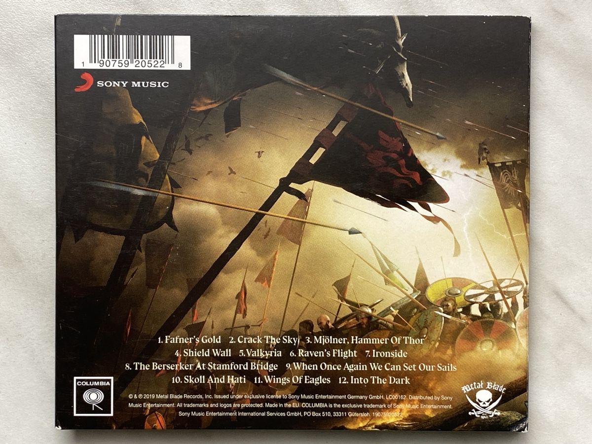 CDs: Amon Amarth Berserker – Neu (gemäss Beschreibung) aus Aigle von St_anger 1